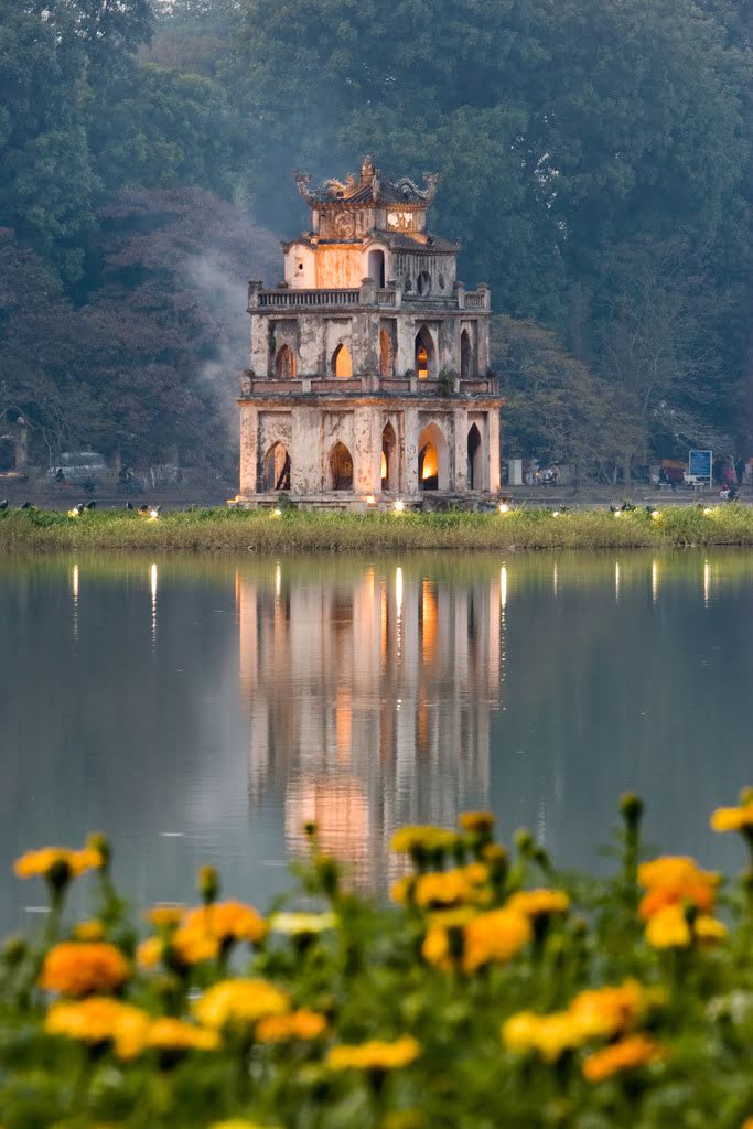 Hà Nội đứng thứ 17 trong danh sách 25 địa danh nổi tiếng để du lịch