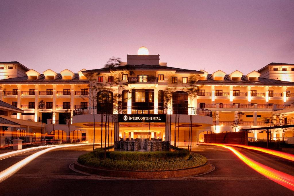 InterContinental Hà Nội Westlake: Khách sạn độc đáo nổi trên mặt hồ InterContinental Hà Nội Westlake: Khách sạn độc đáo nổi trên mặt hồ