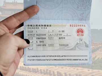Khách Việt chưa thể xin visa du lịch Trung Quốc tự túc