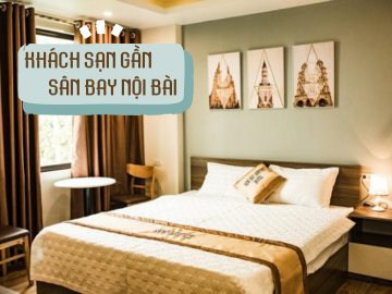 Điểm danh top 8 khách sạn gần sân bay Nội Bài tốt nhất Điểm danh top 8 khách sạn gần sân bay Nội Bài tốt nhất
