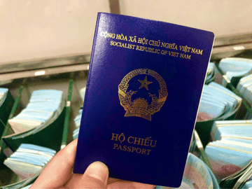 Bắt đầu cấp hộ chiếu gắn chip điện tử từ ngày 1-3 Bắt đầu cấp hộ chiếu gắn chip điện tử từ ngày 1-3