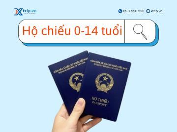 Thủ tục làm Hộ chiếu cho Trẻ em từ 0-14 tuổi trên Toàn quốc Thủ tục làm Hộ chiếu cho Trẻ em từ 0-14 tuổi trên Toàn quốc