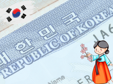 Visa du lịch Hàn Quốc - hướng dẫn thủ tục xin visa 2023