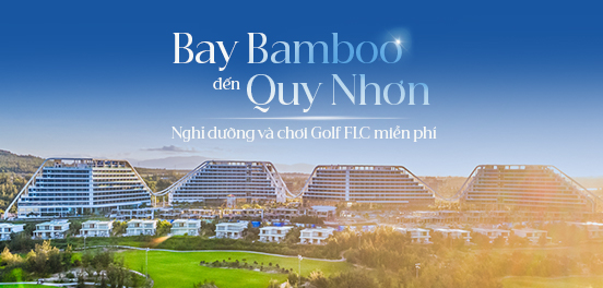 Bay Quy Nhơn – Tận hưởng kỳ nghỉ và Golf Miễn Phí