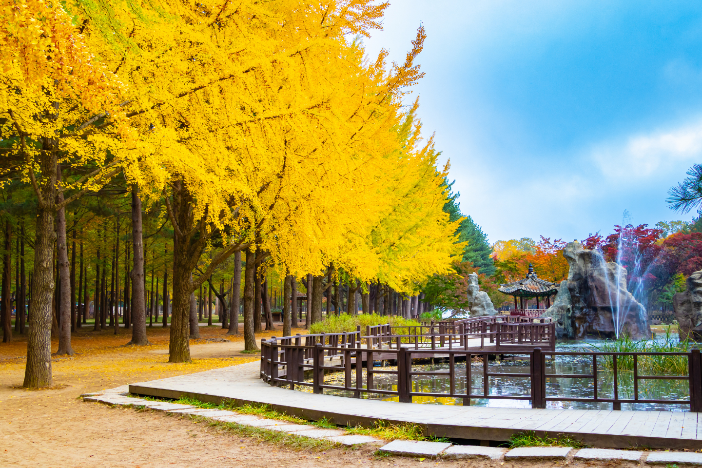 Hàn Quốc: Seoul - Nami